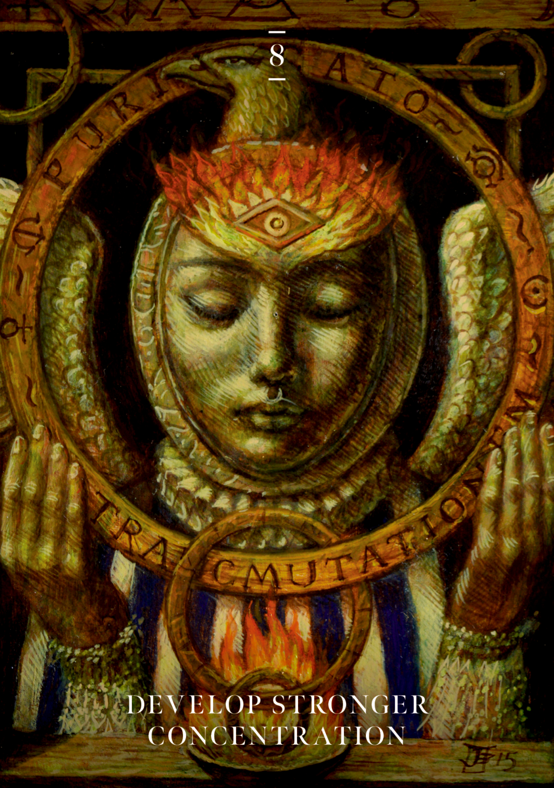 Mystical Healing Oracle Cards